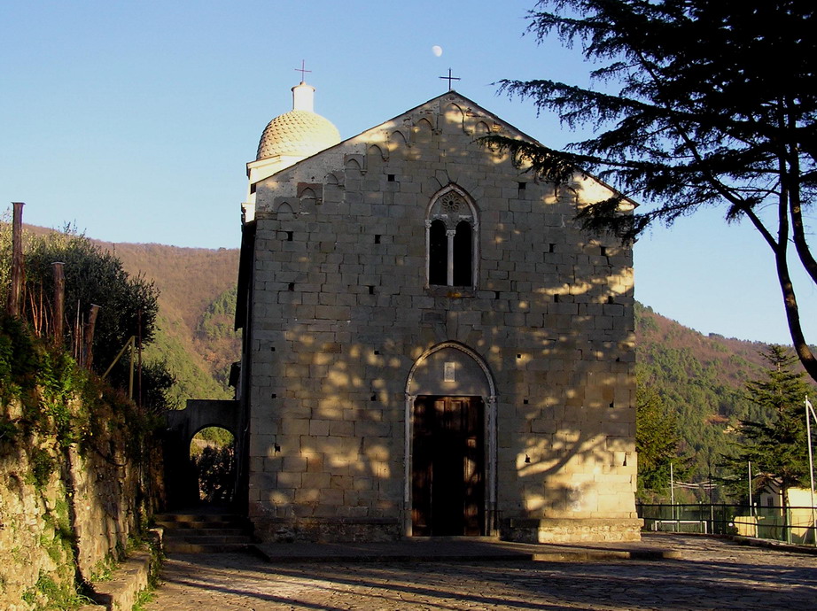La bella chiesa di Volastra