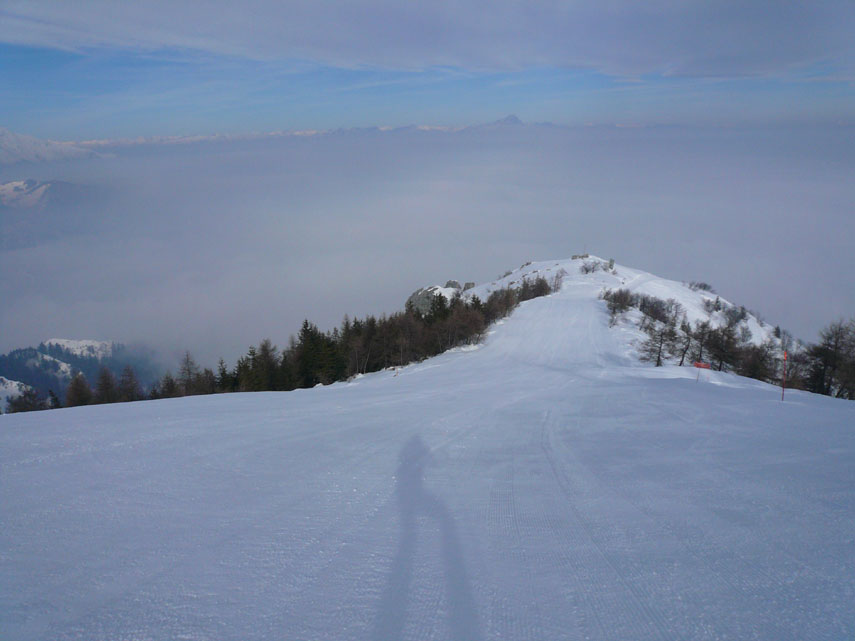Panorama dal monte Moro