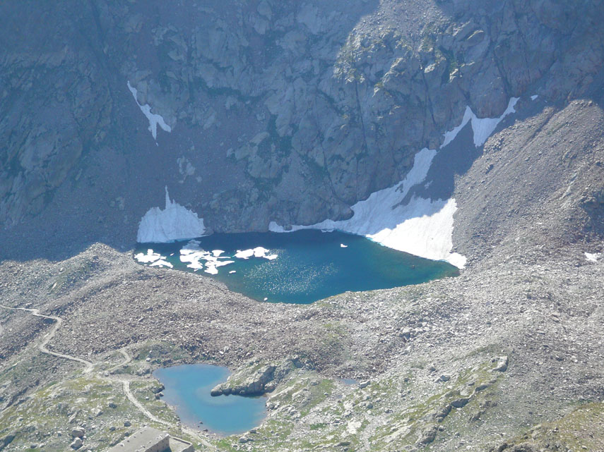 Lago di Valscura superiore