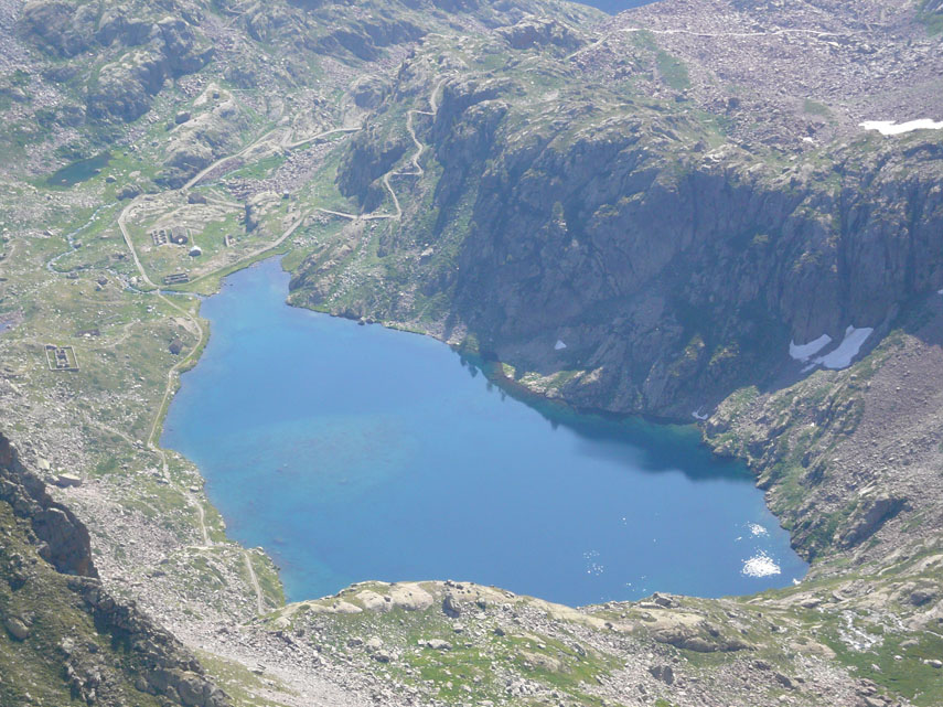 Lago di Valscura inferiore
