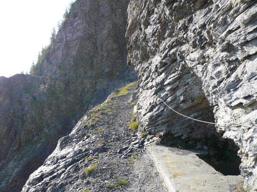 Un'ultima immagine del Sentiero degli Alpini