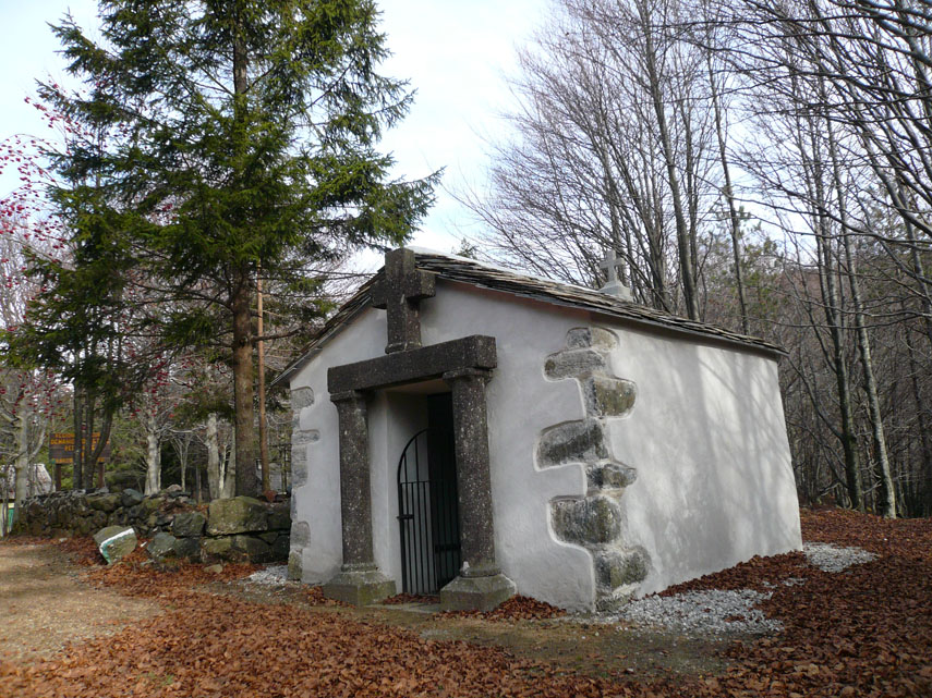 La cappella delle Lame restaurata di recente