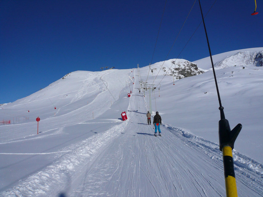 Skilift Colle Cime Bianche Sup.