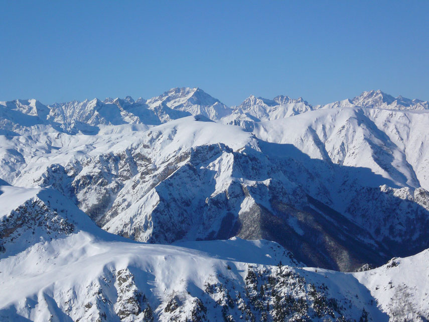 Le Alpi Marittime dalla Cima Durand