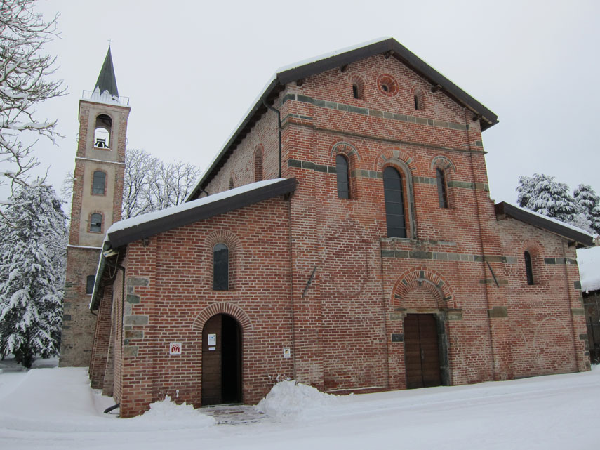 ... l’antico monastero cistercense del XII secolo ...