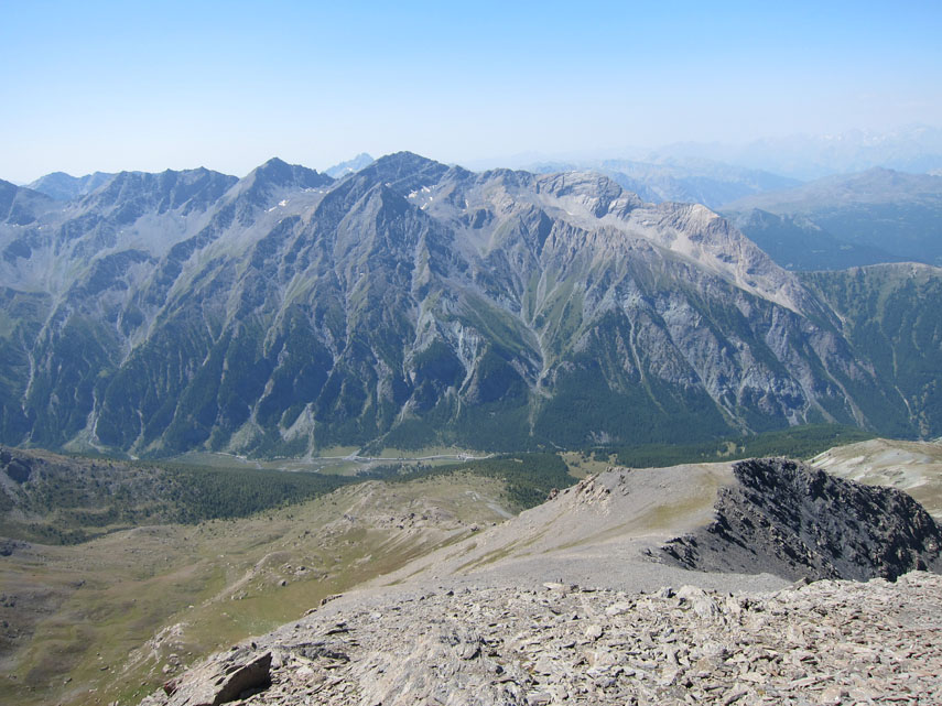 La Valle Argentera (Val di Susa) vista dalla vetta